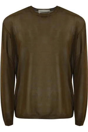AMARANTO Sweaters Brown