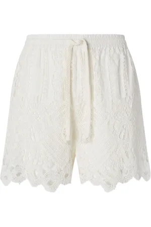 Pinko Pantaloncini Bianco