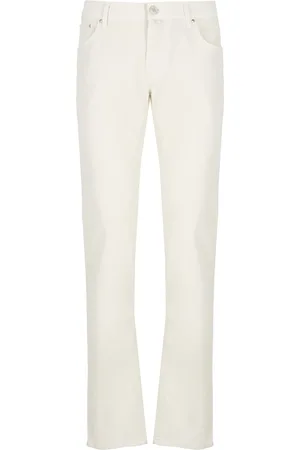 Jacob Cohen Trousers White