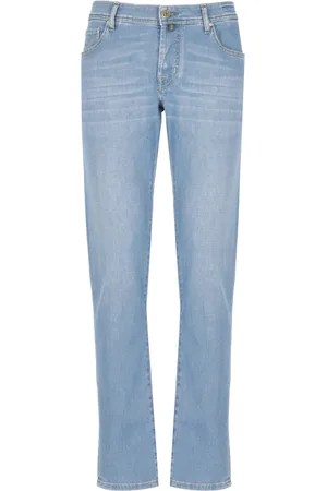 Jacob Cohen Trousers Light Blue