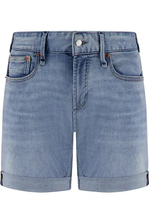 Denham Korte Broek Blauw
