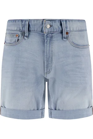 Denham Korte Broek Blauw