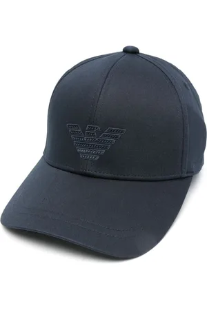 Emporio Armani Hats Blue
