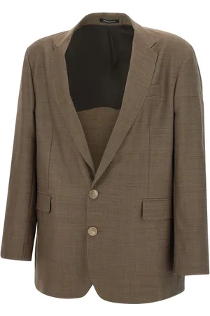 Emporio Armani Jackets Brown