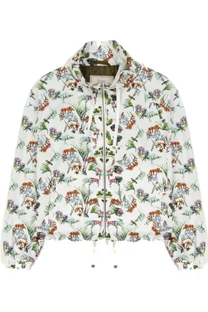 HERNO Floral print Bomber Jacket