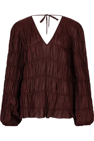 Dante 6 Blouses Esme Smocked Boho Top