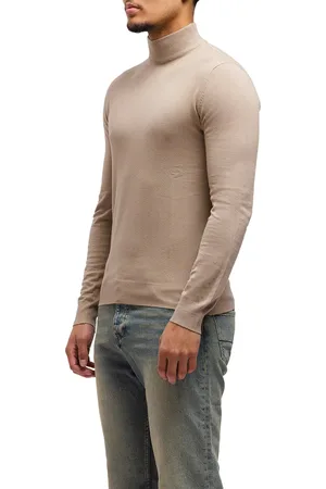 Richesse Knitted Turtleneck Taupe