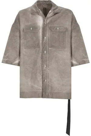 Rick Owens Shirts Grey