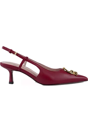 Coccinelle With Heel Sangria