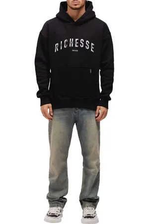 Richesse SOCIÉTÉ HOODIE BLACK