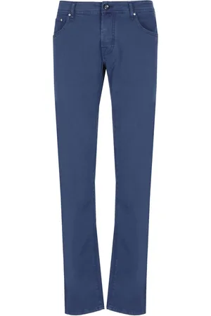 Jacob Cohen Trousers Blue