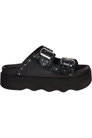 Scholl Heather Slippers Zwart F32305