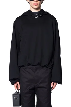 HELIOT EMIL ENODO HOODIE BLACK