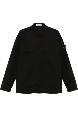 Stone Island Shirts Black