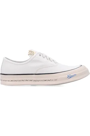 VISVIM Logan Deck Lo Sipe Bianco