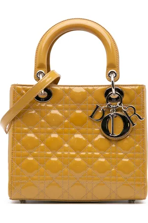 Dior 2012 Medium Patent Cannage Lady