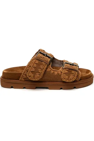 Mou Sandals Brandy