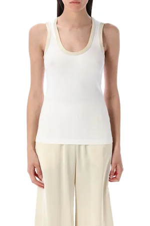 Fabiana Filippi Tank Top Bianco