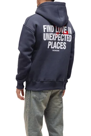 Richesse UNEXPECTED HOODIE GREY