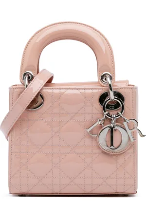 Dior 2016 Mini Patent Cannage Lady