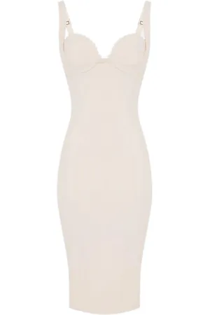 Elisabetta Franchi Dresses Burro