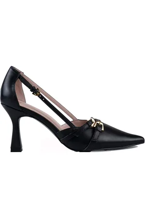 Coccinelle With Heel Black