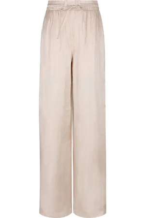 Dante 6 Broeken Soir Shimmer Wide Leg Pants