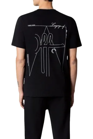 OFF THE PITCH Outline Regular Fit T-shirt