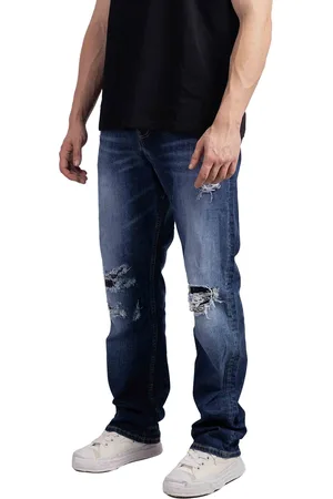 Richesse Thunder Baggy Blue Jeans