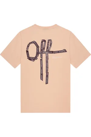 OFF THE PITCH Tape Off Slim Fit T-shirt