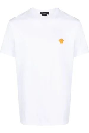 VERSACE T-shirts And Polos White