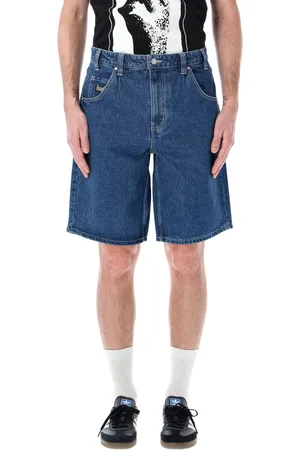 Huf Cromer Short Stone Wash Indigo