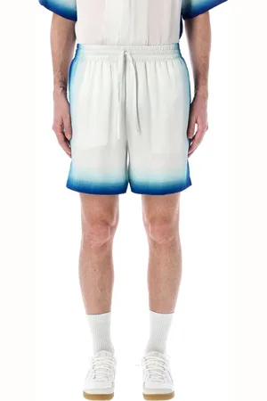 Casablanca Casa Skate Short White Mix