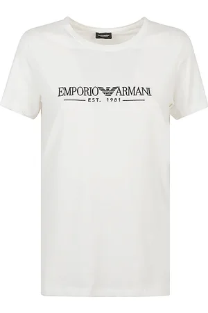 Emporio Armani T-Shirts And Polos White