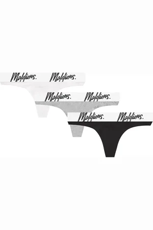 Malelions Women String 3-Pack
