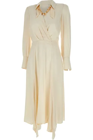 Elisabetta Franchi Dresses White