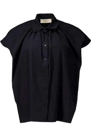 Max Mara Weekend Vallo Blouses Zwart 2515111032600