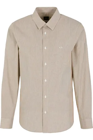 Armani Exchange Shirts Beige