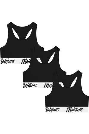 Malelions Women Bralette 3-Pack