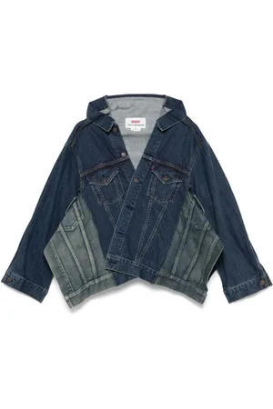 JUNYA WATANABE Coats Blue