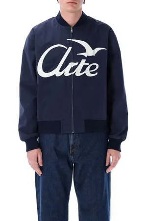 Arte Antwerp Bomber Logo Blu