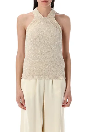 Fabiana Filippi Top Knit Giallo