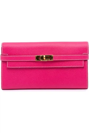 Hermès 2013 Epsom Kelly Longue Wallet