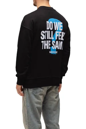 Richesse FEEL SWEATER BLACK