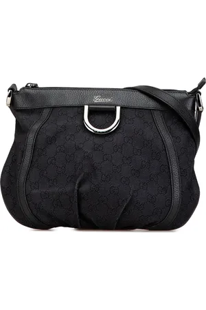 Gucci 2000-2015 GG Canvas Abbey D Ring Crossbody