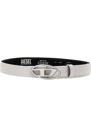 Diesel Belts White