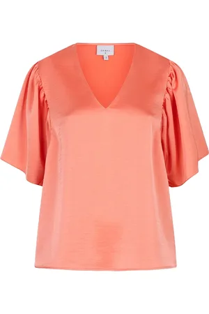 Dante 6 Blouses Arvi Satin Butterfly Sleeve To