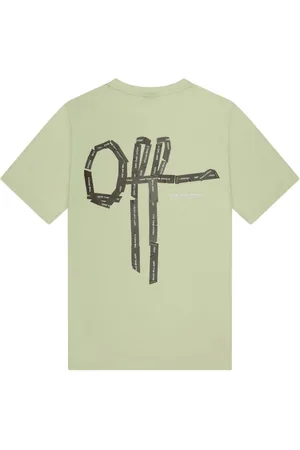 OFF THE PITCH Tape Off Slim Fit T-shirt