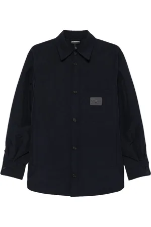 Emporio Armani Shirts Blue