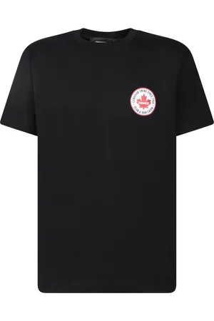 Dsquared2 T-Shirts And Polos Black